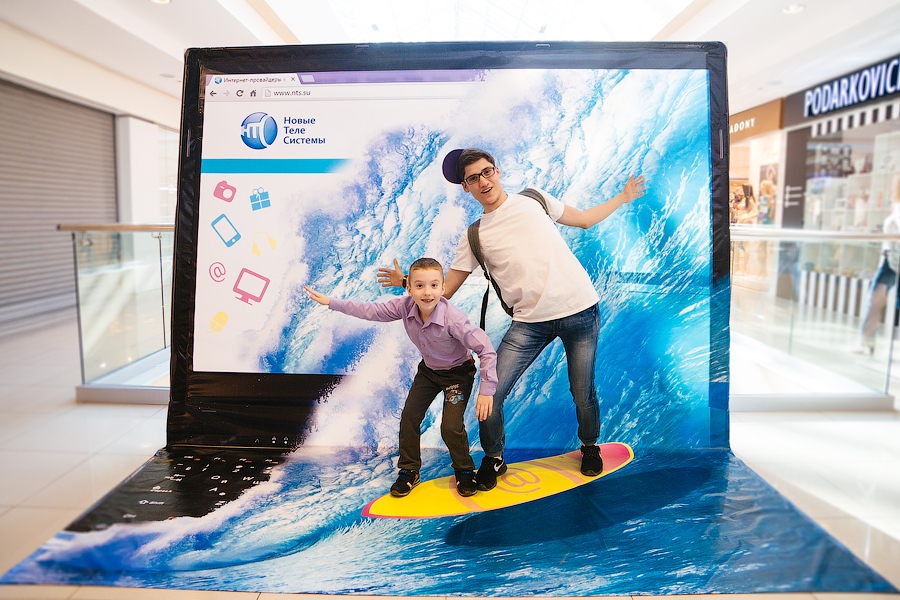 Фотозона НТС сервинг 27.04.2016