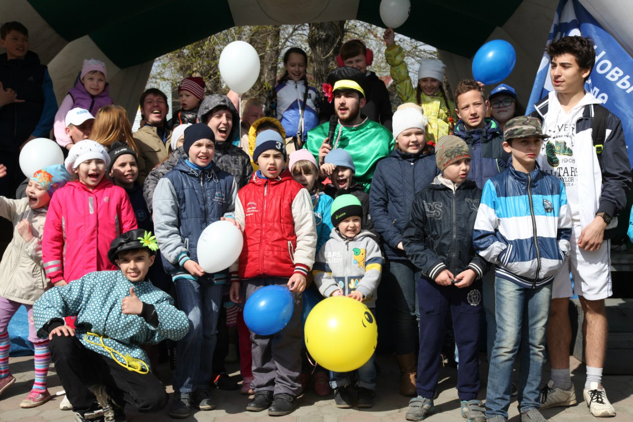 Пасхальные гуляния на Белом озере 01.05.2016